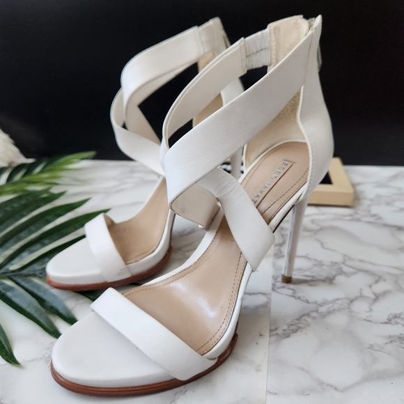 BCBG Max Azria Elyse Heel Sandals - Picture 5 of 8